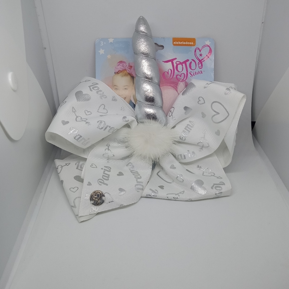 Jojo Siwa Unicorn Horn hair bow